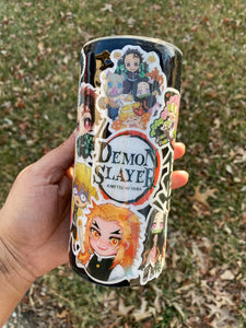 Custom Kids Anime Tumbler 15oz