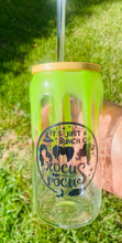 Load image into Gallery viewer, 16oz Hocus Pocus Glass Tumbler